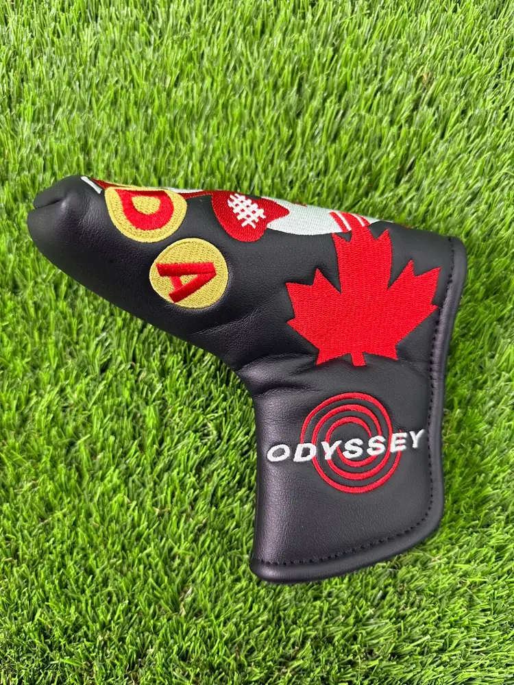 Odyssey Canadian Open Blade Putter Cover - RARE - Never sold in stores!
