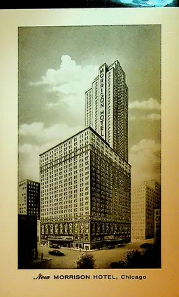 New Morrison Hotel Unused Postcard Chicago Illinois