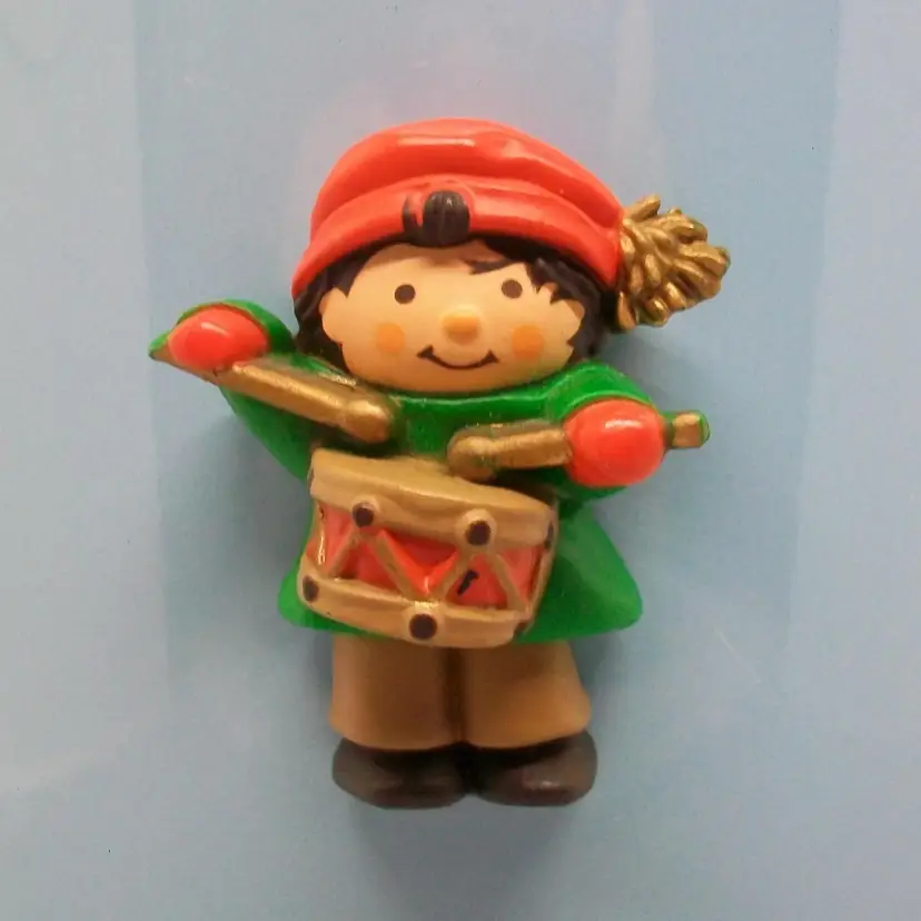 Vintage Hallmark Keepsake 1984 Drummer Boy Holiday Magnet