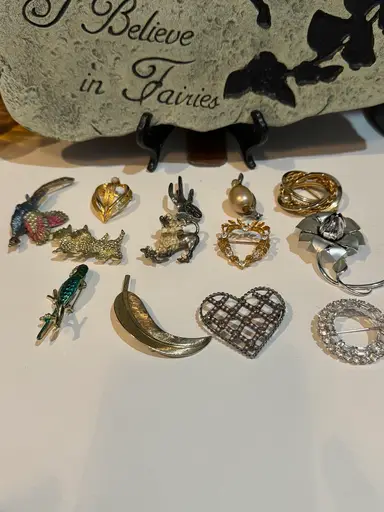 Late Night Brooch Show To Get My Feet Wet