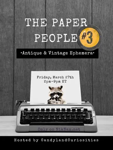 The Paper People W/Karen