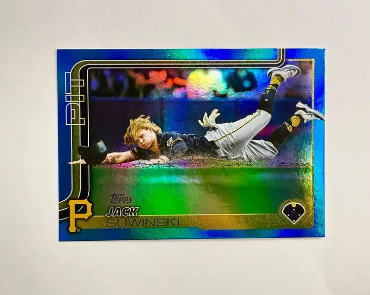 Pittsburg Pirates Pittsburg Steelers 3 Card Mixed Lot - Jerome Bettis - Jack Suwinski - Billy Cook