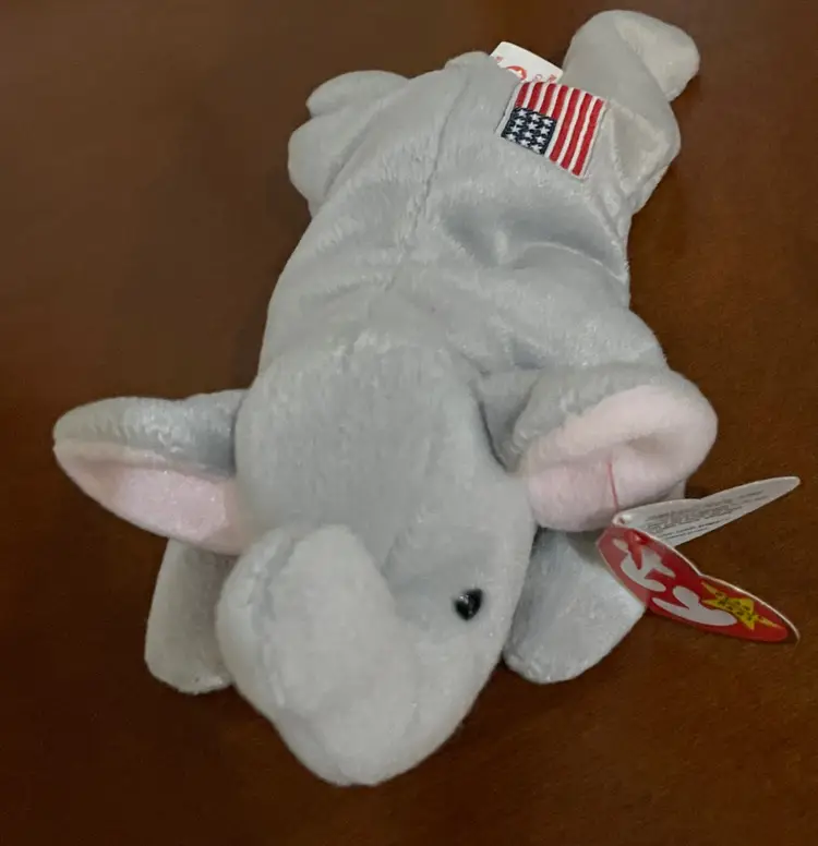 Right & Lefty 1996 Ty Beanie Babies