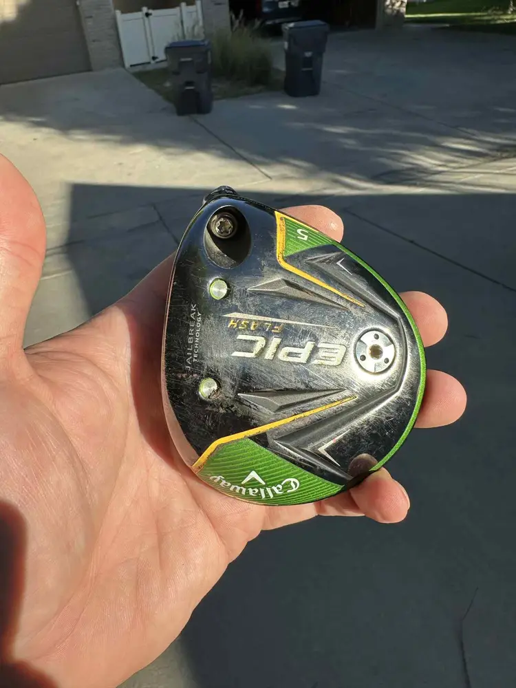 Epic Flash 5 wood head, USED