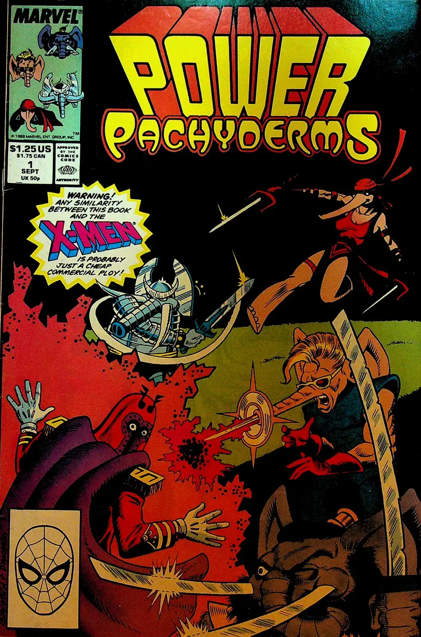 Power Pachyderms 1 Marvel Comics
