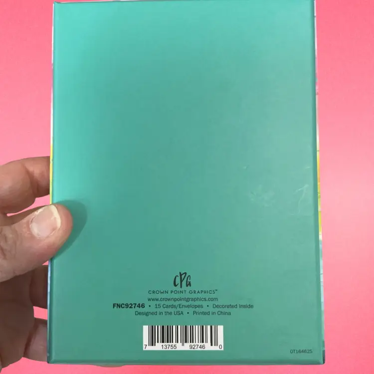 So Thankful For You Heart 💜  Cards And Envelopes Box Set. 15 Cards. Brand New!