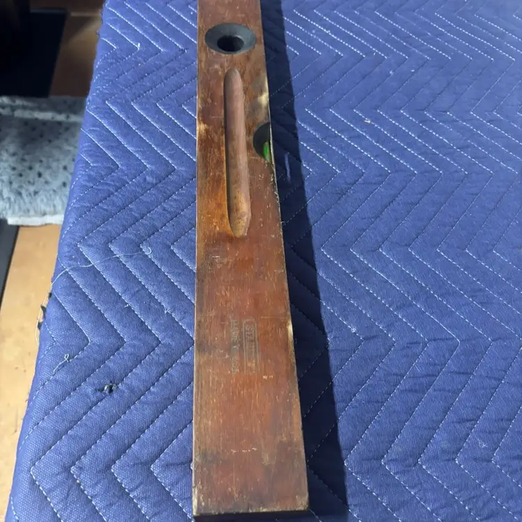 Reduced For Black Friday Weekend from $25 to $20. REDUCED From $30 to $25 for Christmas!!
24” Stanley Sweet Heart Level nice condition