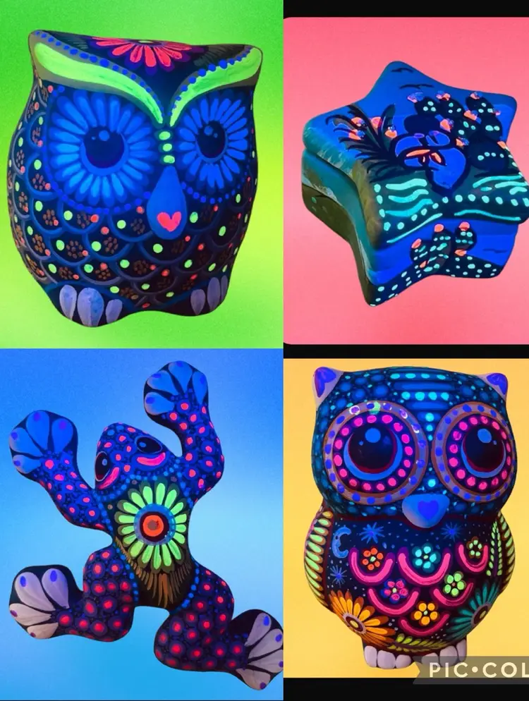 Glowing Saturday Night 