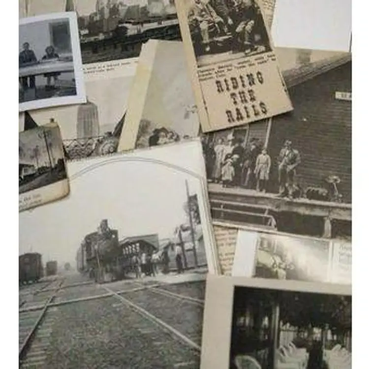 Railroad Ephemera Bundle
