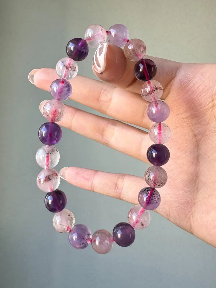 Premium Quality Super Seven Crystal Bracelet 8mm