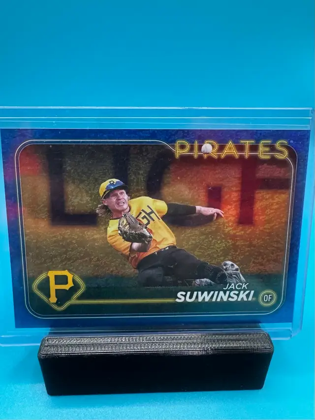 Jack Suwinski Topps Series 2 Blue Foil /999 Pittsburgh Pirates