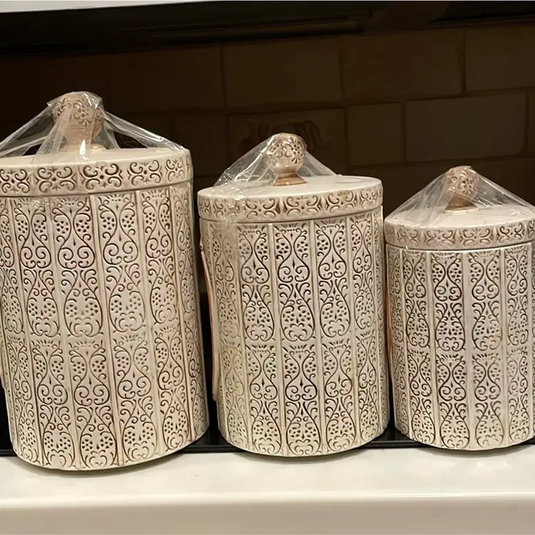 Sears robot and Company canisters