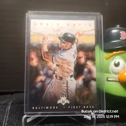 2016 Panin Diamond Kings Artist Proof - Chris Davis Baltimore Orioles 47/99