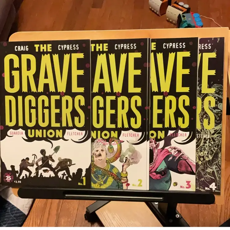 Grave Diggers Union #1-4