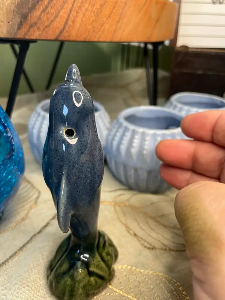 Ceramic Dolphin