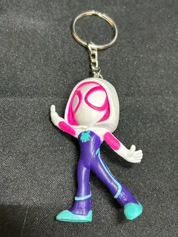 Ghost-Spider Keychain