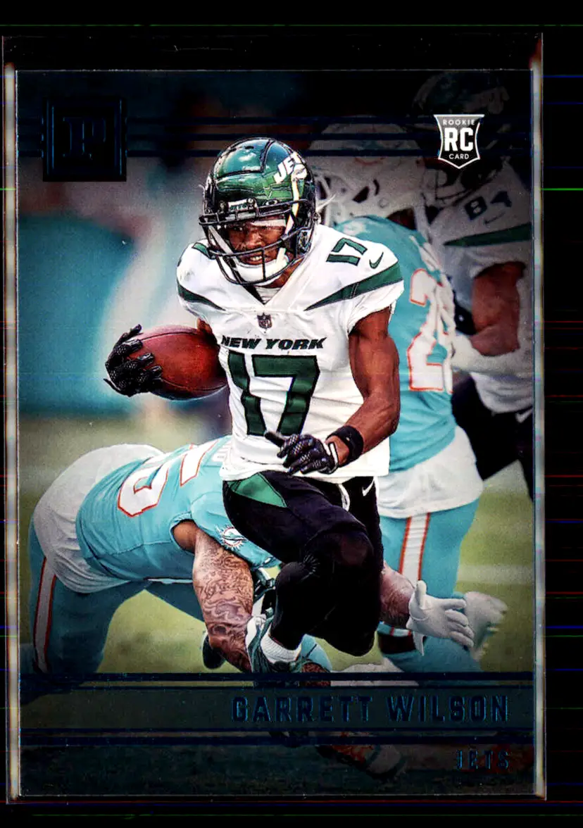 Garrett Wilson 2022 Panini Chronicles Teal Panini #PA-7 - (113) - New York Jets