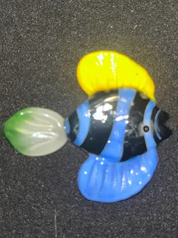 Art Glad Hand Blown Fish