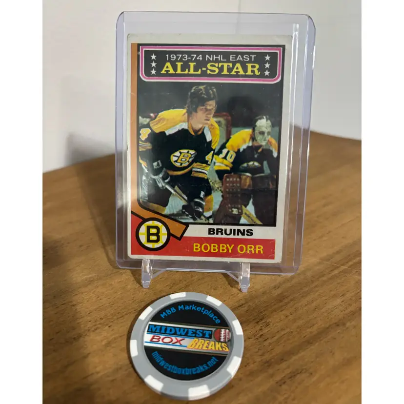 Bobby Orr - 1974-75 Topps - Boston Bruins