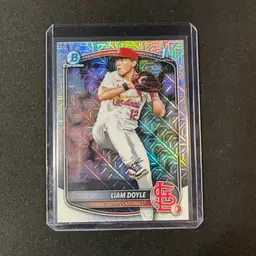 Liam Doyle Bowman Chrome Mojo 1st