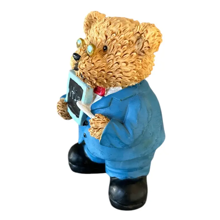 Boyds Bear Teacher Bear Resin Figurine Statue Collectible