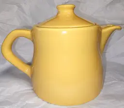 Dudson Artisan Yellow 2-Cup / 16 oz. Teapot Tea Pot Made in England #3864