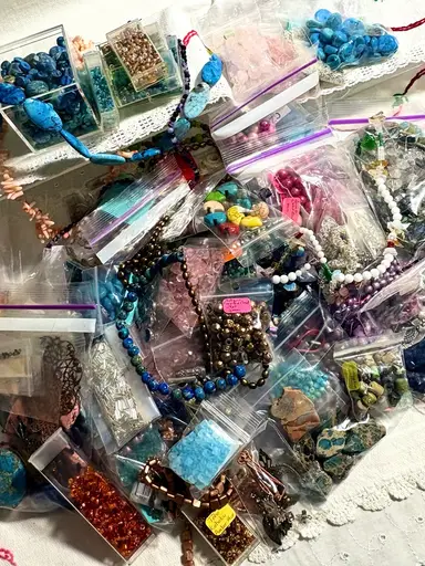 Beads Tonight And More To Come With Czlovesvintage