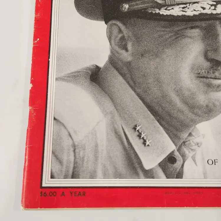 TIME Magazine, Defense of Formosa February 7, 1955 Admiral Pride Vol No. 6