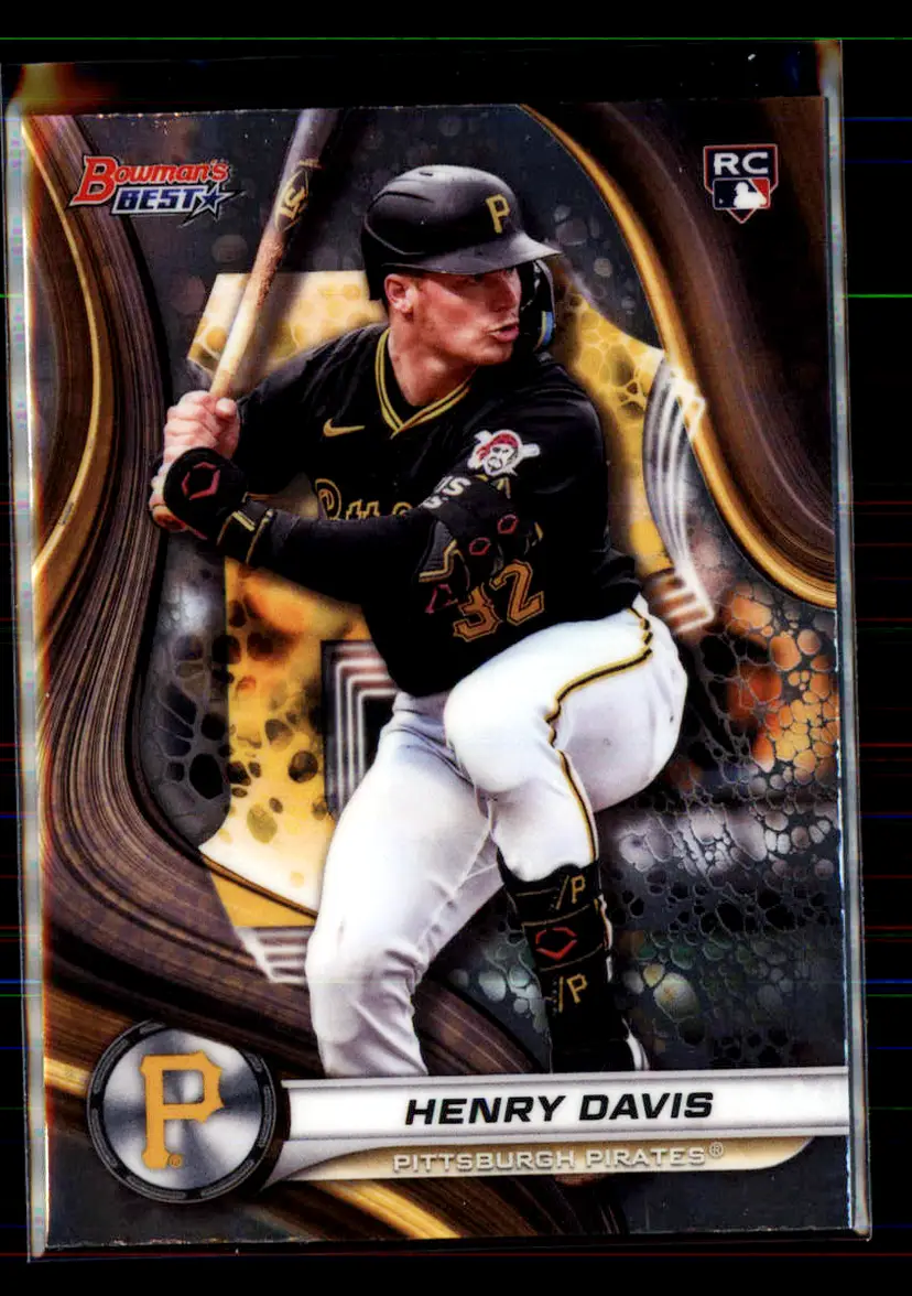 Henry Davis 2024 Bowman's Best #50 - (113) - Pittsburgh Pirates