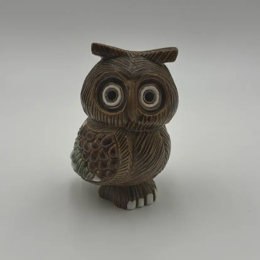 Artesania Rinconada Ceramic Owl