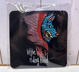 Little Red Riding Hood LOOTFRIGHT Pin Horror Crate NEW Austin James Collection