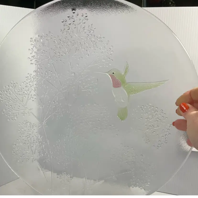 000 Smith Hummingbird Plate