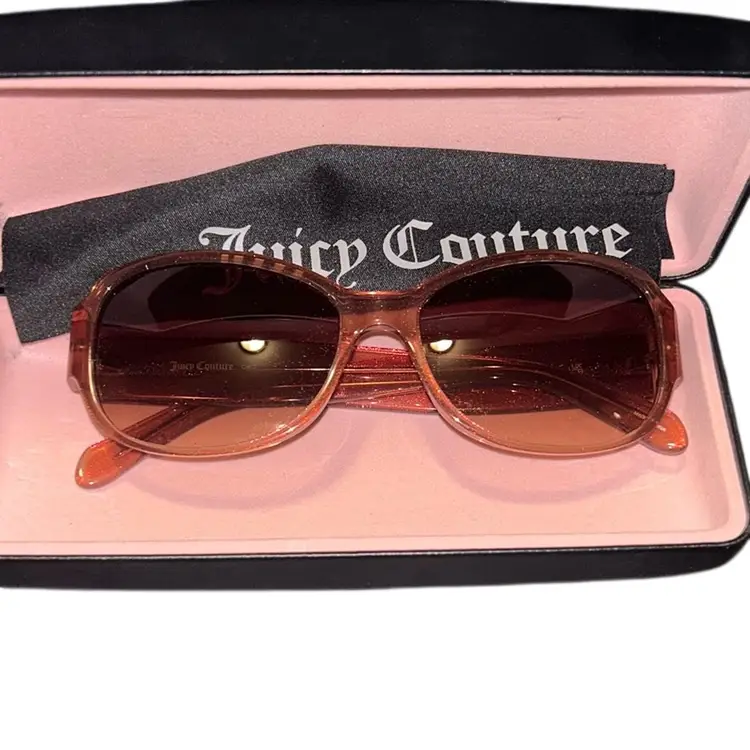 Juicy Couture Sunglasses NWOT