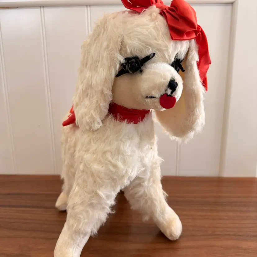 1 - Designed By Character Plush Poodle 12” Tall