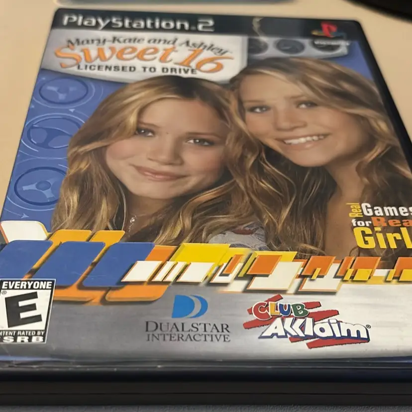 PS2 - No Manual - Mary Kate and Ashley Sweet 16