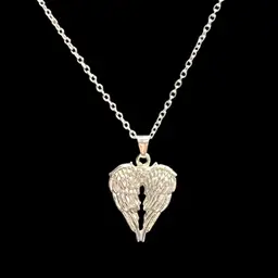 Necklace As Pictured Angel Wings