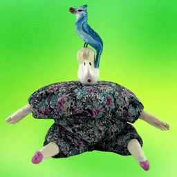 Vintage Poupée Millet doll Signed