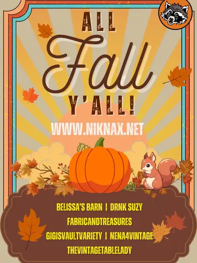 All Fall Y’All! 🍁 With Isla (The Vintage Table Lady)