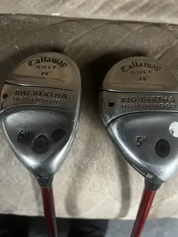 Callaway Big Bertha Heavenwood 5 & 6 Hybrid
