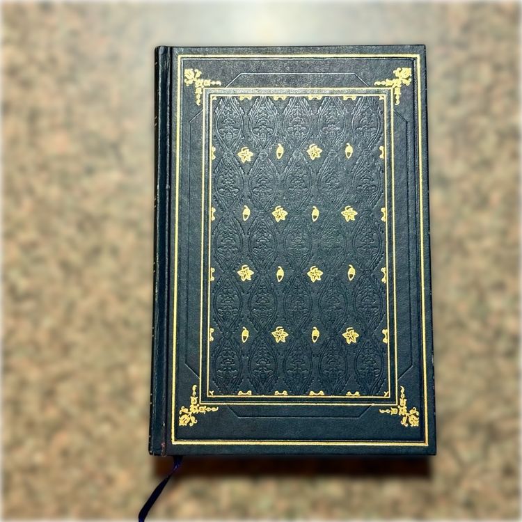 Vintage Hardcover Edition Little House In the Big Woods Little House On the Prairie Laura Ingalls Wilder International Collectors Library (KK)
