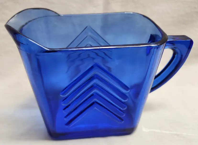 Hazel-Atlas Chevron Small Pitcher