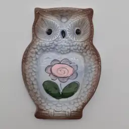 20 Made In Japan Owl Trivet