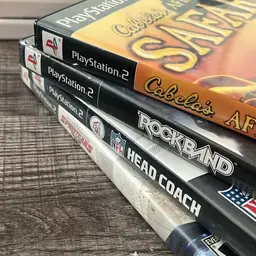 Lot Of 4 PS2