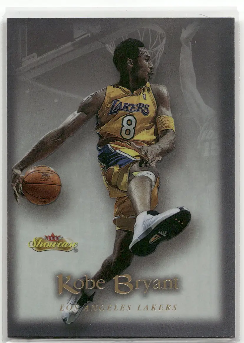 Fleer Showcase 2000-01 Kobe Bryant #85 Los Angeles Lakers NBA Basketball