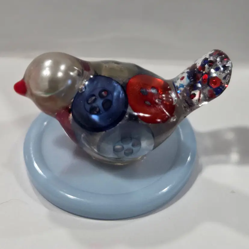 Cute As A Button America "Bling Bird"