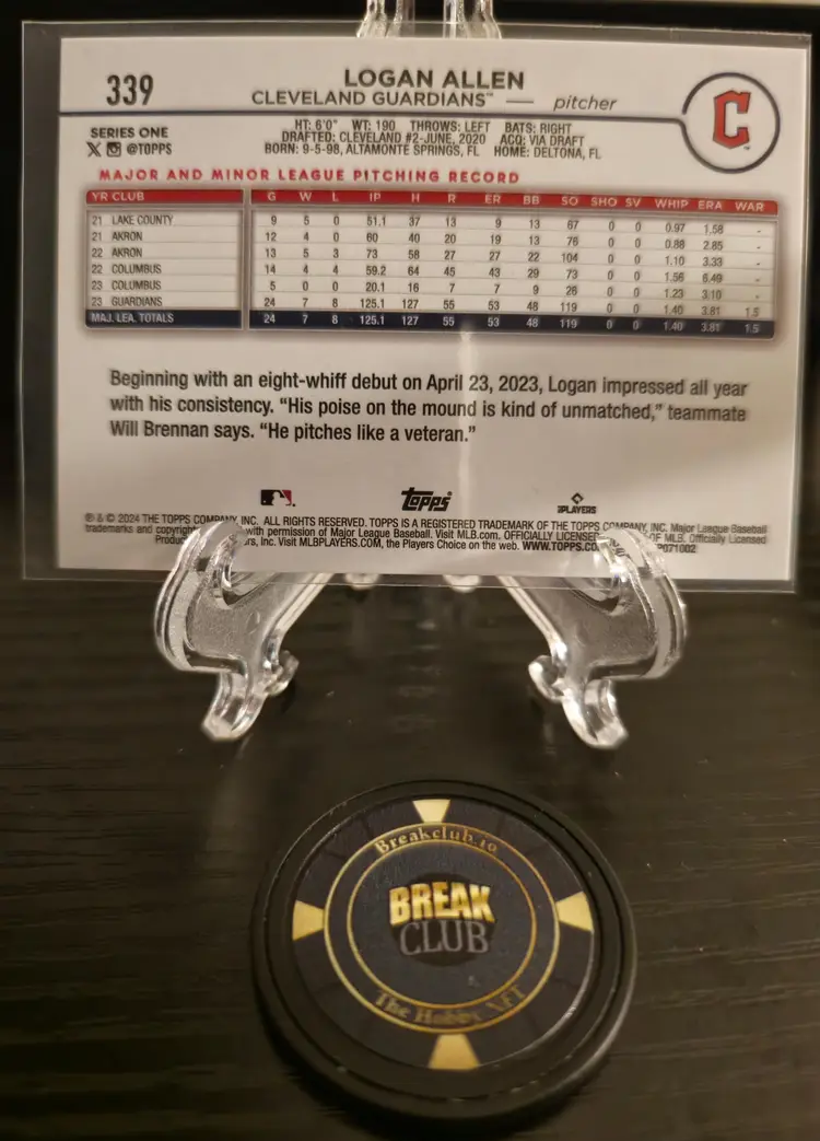 Logan Allen - Guardians