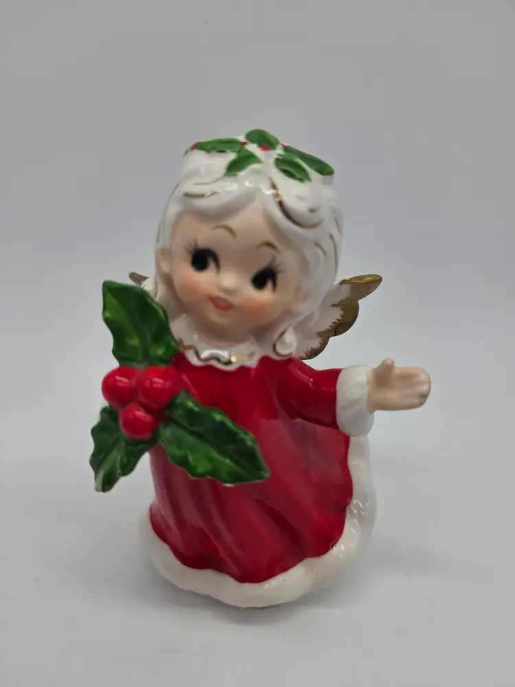 Christmas Holly Angel