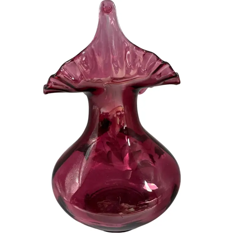 Fenton Country cranberry Jack in Pilpit