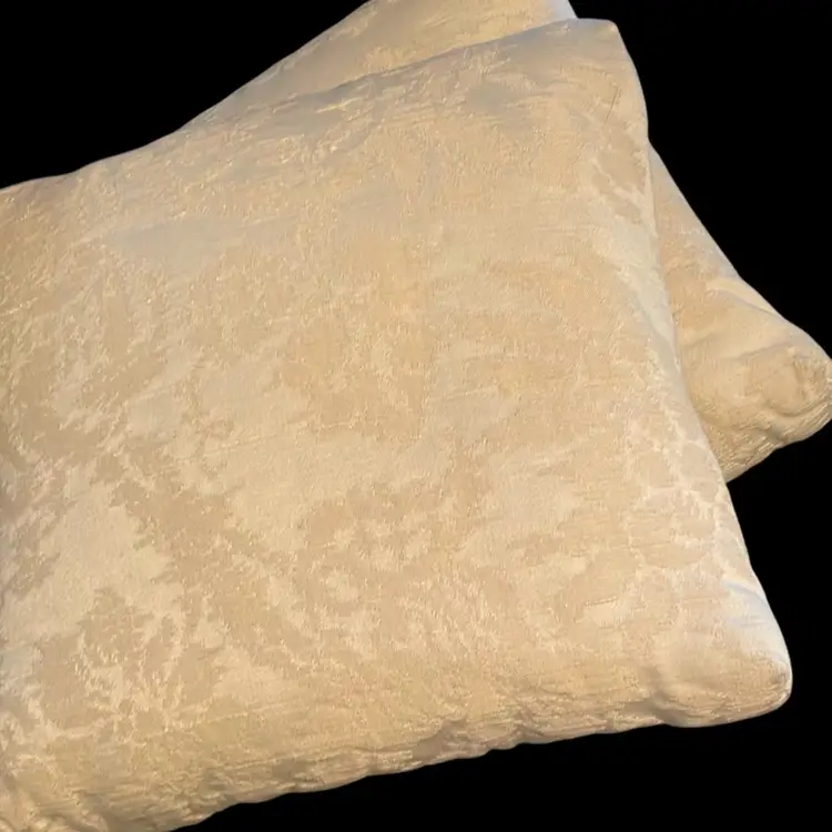 2 Small Tapestry Victorian Pillows