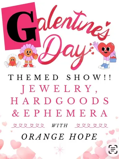 🫀Galentine’s Duo🌹 Jewelry, Decor And Ephemera ￼